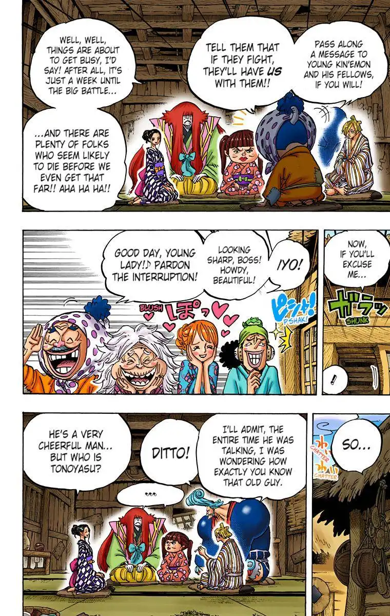 One Piece - Digital Colored Comics Chapter 940 6